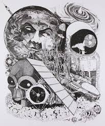 Over the time it has been ranked as high as 106 199 in the world, while most of its traffic comes from russian. Aliens And Stuff In Space Drawing By Benjamin Ladieu Saatchi Art