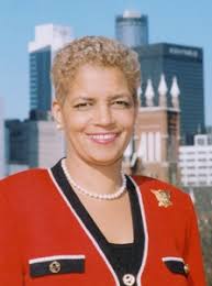 Shirley Clarke Franklin (1945- )