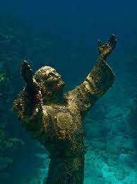 Christ Of The Abyss Italy Christ Of The Abyss Malta Diving Malta History