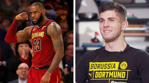 Christian Pulisic Lebron James Has Always Been A Big Inspiration Ghana Latest Football News Live Scores Results Ghanasoccernet