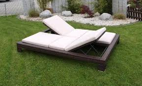 Exclusive Doppel Liege Viareggio Stahl Polyrattan Braun Incl Auflagen Gartenmoebel Einkauf Mit Bildern Gartenliege Gartenliege Polyrattan Sonnenliege