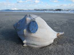 ocean jasper sterling silver necklace