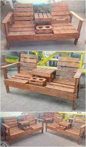 Adorable Diy Ideas For Shipping Pallets Reusing Easy Pallet Projects And Diy Wood Pallets Ideas Wood Pallet Crafts Pallet Patio Furniture Pallet Furniture