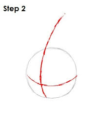 He waits band of his shorts and draw out his right leg. How To Draw Patrick Star