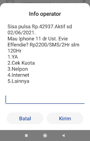 Maybe you would like to learn more about one of these? Jurumertani En Twitter Kadrun Sdh Bersarang Di Telkomsel Ini Ss Dari Hape Tanggal 2 Juli 2020 Saat Cek Pulsa Quota Evie Effendi Ustd Kadrun Di Jadikan Icon Https T Co Enbfie1b9z