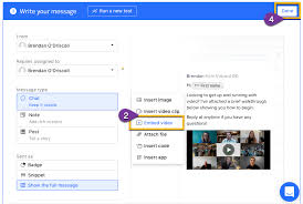 Embed Video In Intercom Messages And Articles Vidyard Support