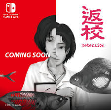Detention Is Coming To Nintendo Switch Survival Horror Game Set In 1960s Survival Horror Game Horror Game Nintendo