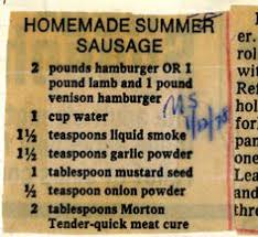 Set your smoker up on a very low heat (60°c / 140°f), place the … 380 Summer Sausage Ideas In 2021 Summer Sausage Sausage Summer Sausage Recipes