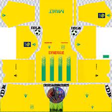 Supporter vendéen du fc nantes passionné par le football offensif ⚽ fan d'un certain sergio conceicão. Fc Nantes Dls Kits 2021 Dream League Soccer Kits 2021