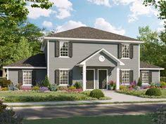 Multi-Family House Plans | Multi-Family Floor Plans | The House Designers