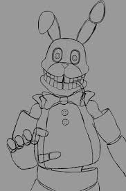 We have collected 39+ bonnie coloring page images of various designs for you to color. Into The Pit Spring Bonnie Sketch By Aponynotgivingabuck On Deviantart