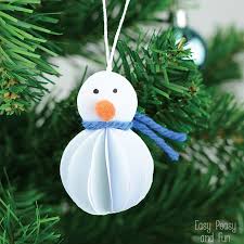 Be inspired, motivate kids, and make a positive impact in your classroom. Simple Snowman Ornament Kid Made Christmas Ornament Easy Peasy And Fun