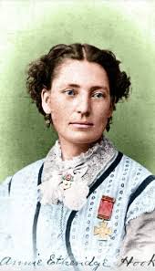 Lorinda Anna (Blair) Etheridge (1839-1913)