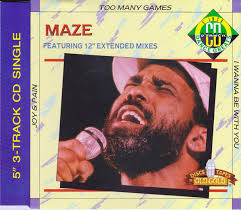 Maze Featuring Frankie Beverly