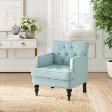 Gillmore Armchair Living Room Orange Hamptons Living Room Light Blue Accent Chair