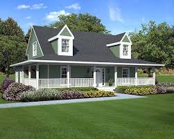 15 Two Story Country House Plans With Wrap Around Porch Ideas You Should Consider Home Plans Blueprints