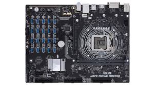 Asus Announces Crypto Mining Motherboard With Support For 20 Gpus Extremetech