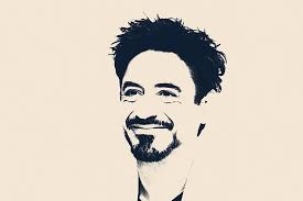 With the success of playing tony stark/ iron man in the mcu, he has got. Hd Wallpaper Tony Stark Sketch Portrait Art Robert Downey Jr Headshot Wallpaper Flare