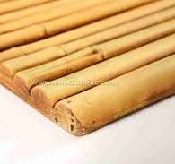 Faux Bamboo Pole Panel from amaZulu, Inc.