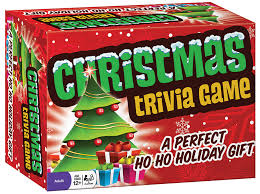 Here are 50 fun christmas trivia questions with answers, covering christmas movie trivia, holiday songs, and traditions for adults and kids. Christmas Trivia Game Outset Media Games