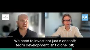 Sean Blunt from Certitude Australia...