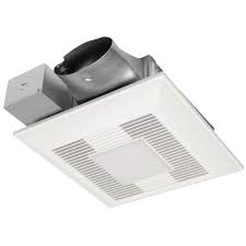 4.panasonic fv 0511 white bathroom light fans vql1. Panasonic Whispervalue Dc Exhaust Fan Led Light And Night Light Fv 0510vsl1 The Home Depot