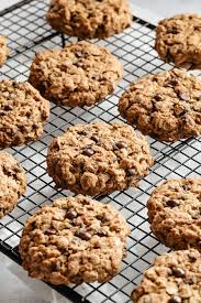 Healthier Whole Wheat Chocolate Chip Cookies Recipe Oatmeal Chocolate Chip Cookies Healthy Chocolate Chip Cookies Chocolate Chip Oatmeal Cookies Healthy