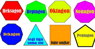 Cara mencari jumlah diagonal di dalam poligon (segi banyak) artikel ini disusun oleh tim penyunting terlatih dan peneliti yang memastikan keakuratan dan kelengkapannya. 7000 Gambar Bentuk Segi Banyak Hd Terbaru Infobaru