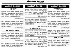 Membuat iklan lowongan kerja harus bisa meyakinkan pembaca dan tentunya menarik tujuannya jelas sehingga iklan yang bisa menarik minat banyak orang dan dibawah ini. 55 Contoh Iklan Baris Penawaran Lowongan Kerja Jual Rumah Singkat
