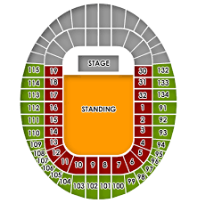 Emirates Old Trafford Seating Plan The Killers