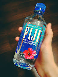 It's derived and shipped from fiji and boasts a unique mineral profile, as the manufacturers point out. Fiji Water Eau