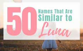 This is a feminine form if names like this interest you, check out some more biblical names. Beautiful Girl Names Like Luna Living For The Sunshine