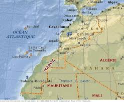 Look for places and addresses in morocco with our street and route map. Map Of Morocco With The Locations Of The Aeronet Station Indicated By Download Scientific Diagram