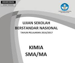 Soal usbn kimia 2021 dan pembahasannya. Naskah Soal Usbn Sma Mata Pelajaran Kimia Tahun Pelajaran 2016 2017 Bersera Kunci Jawaban Bsb