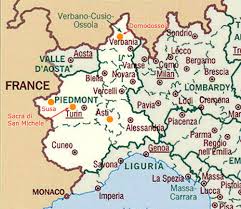È possibile visualizzare il dato riferito alla selezione territoriale effettuata. Cartina Del Piemonte