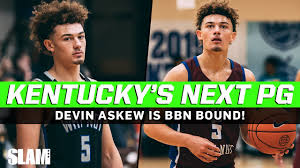 #godawgs, columbus state university, csu football, football fanatic and player, track coach of nhs patriots, taken by a wonderful woman named. Devin Askew Is The Next Pg Of Big Blue Nation Kentucky Commit Youtube