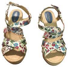 Hush puppies shoes were an immediate hit, offering both comfort and style. Hush Puppies Floral Gillian Lucca Wedges Size Us 11 Regular M B Tradesy