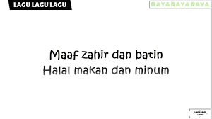 1 maafkan daku kerana tak dapat bersama mu sayang di hari raya hari yang bahagia kerana tugas pada negara dan semoga kekal sejahtera. Download Karoke Lagu Raya Sudirman Selamat Hari Raya Mp4 Mp3 3gp Naijagreenmovies Fzmovies Netnaija