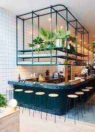 Dig Inn Opens New Rye Brook Location Designed By Ash Nyc Domino Bar Interior Design Bar Interior Restaurant Interior