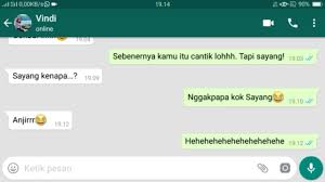 Ini dia kata gombal bahasa inggris yang bikin pasangan kamu makin sayang. Chat Wa Gombal Romantis Auto Bikin Baper Youtube