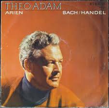 Пластинка Bach/Handel Adam Theo. Купить Bach/Handel Adam Theo по цене 650  руб.