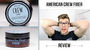 Use it to create classic, slicked back looks. American Crew Fiber Review Men S Hair Youtube