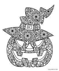 Spooky, fun, tricks and treats relaxing coloring pages for adults relaxation | halloween gifts for teens, childrens, man, women, girls and boys. Free Printable Halloween Coloring Pages For Kids