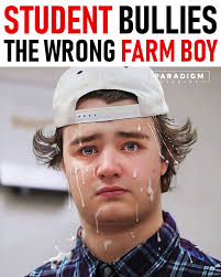 BULLY Pours MILK On The Wrong Student. This is a reminder to never give up 