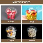 Amazon.com: Disposable Food Containers With Lids And Spoons ...