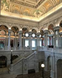 Capital moved from philadelphia, pennsylvania, to washington, d.c. Great Hall Library Of Congress Washington Dc Lost New England