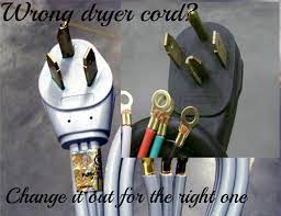 A set of wiring diagrams may be required. Changing A 3 Prong Dryer Plug And Cord To A To 4 Prong Cord Dryer Plug Dryer Samsung Dryer