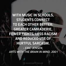 It was created when i sat down one evening and continued to come up with nothing for a new lesson plan. Music Education Can Bring People Together Music Education Quotes Music Education Teaching Music