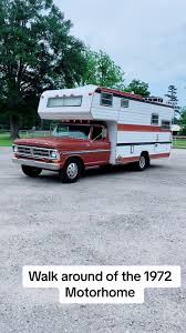 Image result for Blue 1972 Motor Home