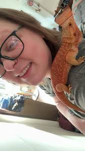 I never thought I'd be a reptile mom! But look at me now! I absolutely love  my beardie. I got super lucky I think. She is super friendly and eats like a